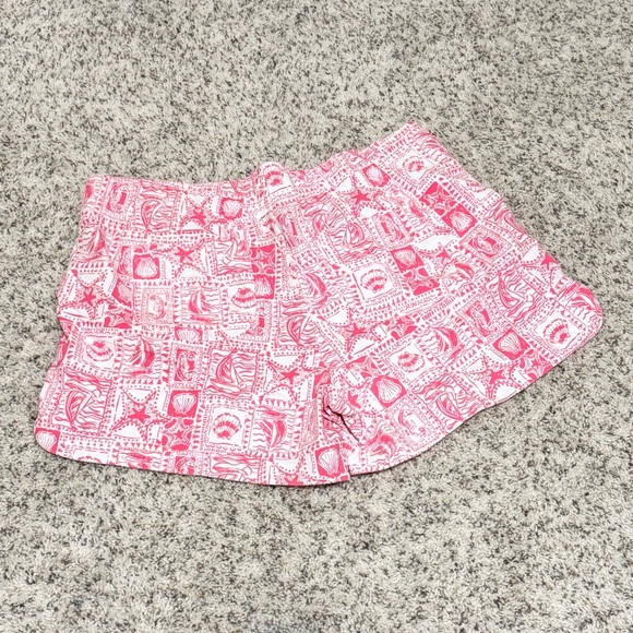 Lilly Pulitzer Kylar pull on shorts in Mizner Red size XL - Picture 4 of 6